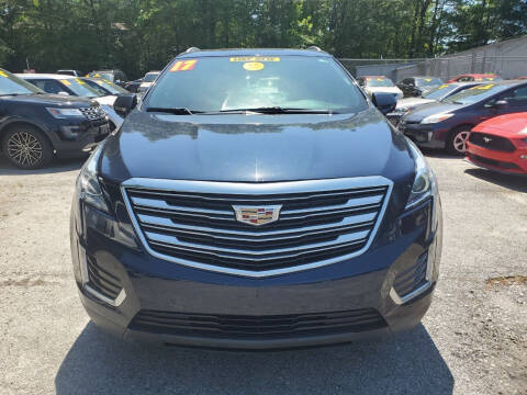 2017 Cadillac XT5 Luxury