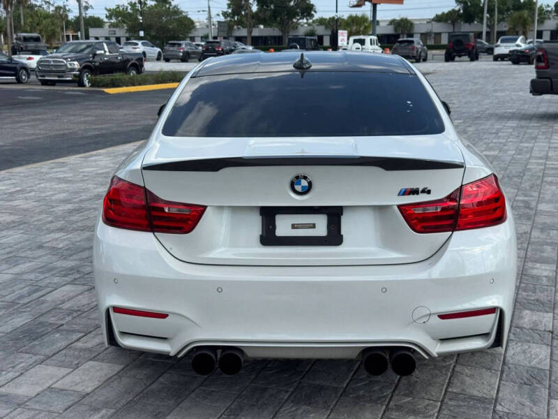 2015 BMW M4