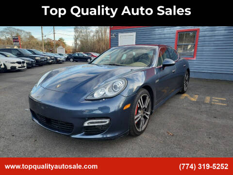 2011 Porsche Panamera for sale at Top Quality Auto Sales in Westport MA