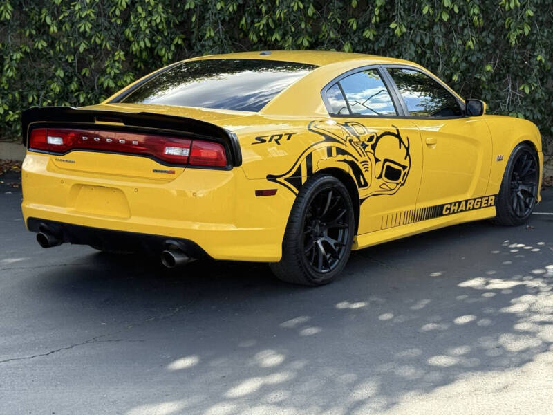 2012 Dodge Charger SRT8 Super Bee