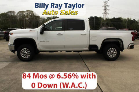 2021 Chevrolet Silverado 2500HD for sale at Billy Ray Taylor Auto Sales in Cullman AL