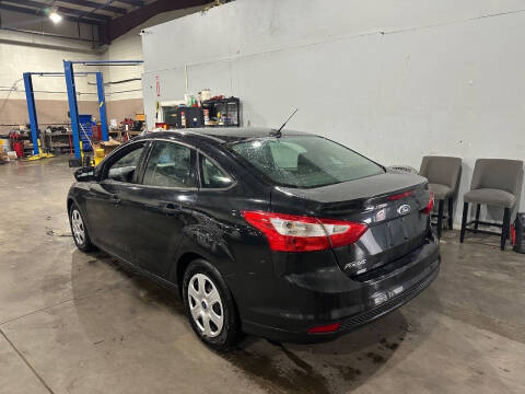 2013 Ford Focus S