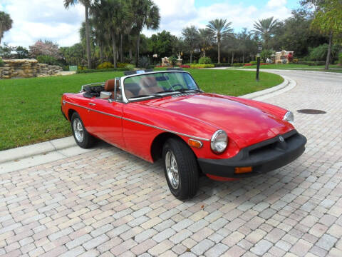 1979 MG MGB for sale at AUTO HOUSE FLORIDA in Pompano Beach FL