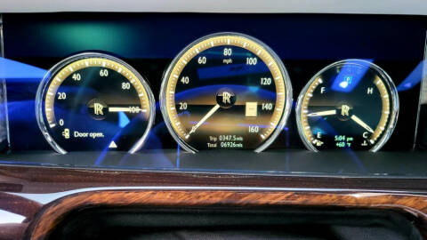 2019 Rolls-Royce Phantom EWB