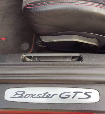 2015 Porsche Boxster GTS