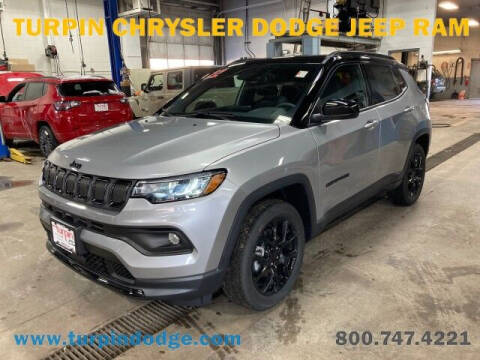 2022 Jeep Compass for sale at Turpin Chrysler Dodge Jeep Ram in Dubuque IA