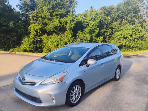 2014 Toyota Prius v Three