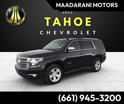 2015 Chevrolet Tahoe LT