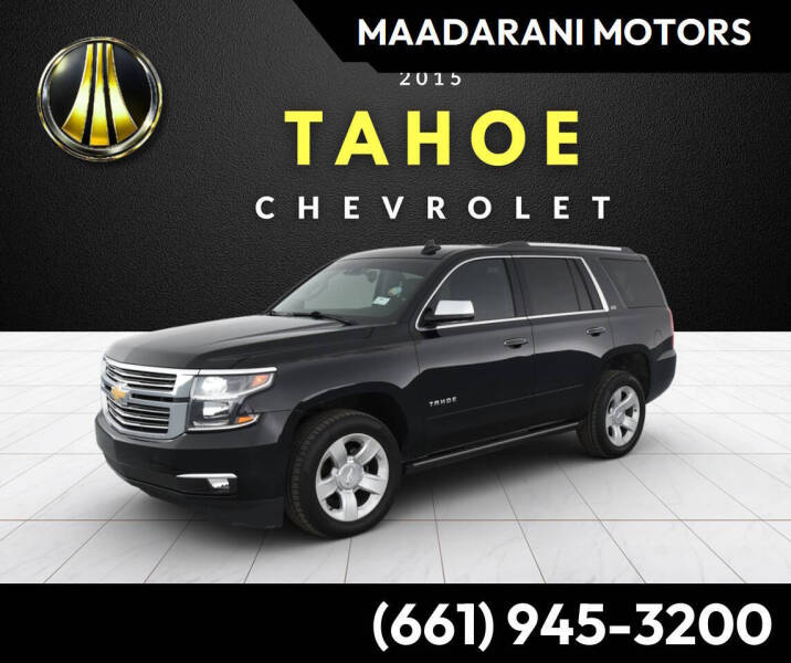 2015 Chevrolet Tahoe LT