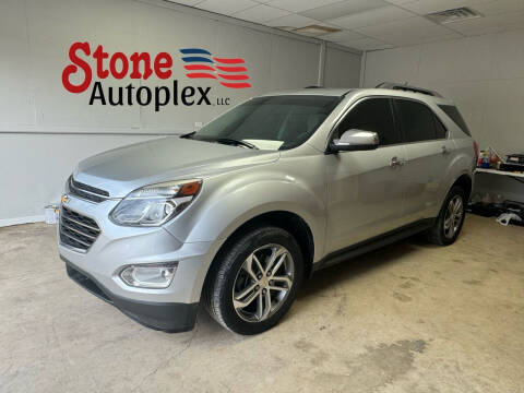 2016 Chevrolet Equinox for sale at Stone Autoplex in Bono AR