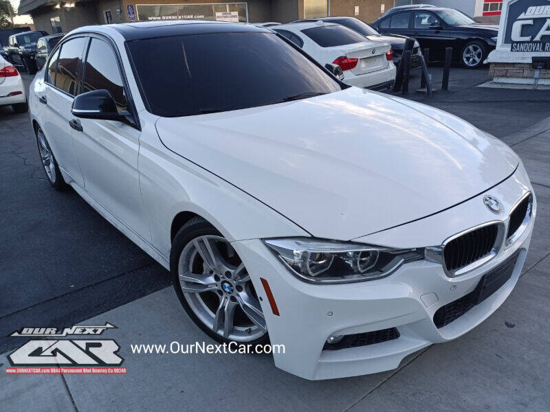 2016 BMW 3 Series for sale at Ournextcar Inc in Downey, CA