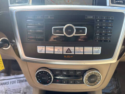 2012 Mercedes-Benz M-Class ML 350