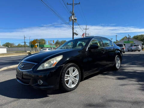 2010 Infiniti G37 Sedan x Anniversary Edition