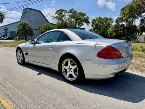 2003 Mercedes-Benz SL-Class SL 500
