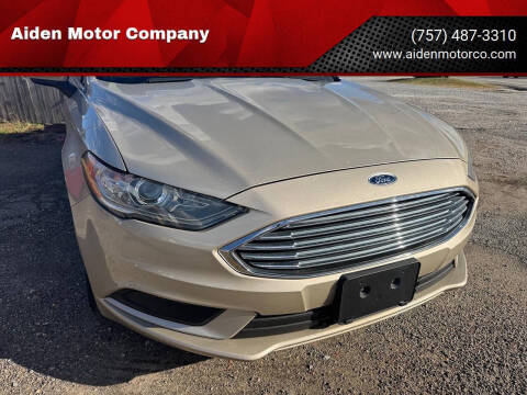 2017 Ford Fusion SE