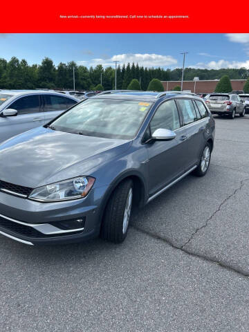 2017 Volkswagen Golf Alltrack