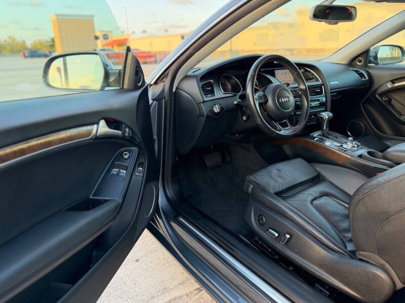 2014 Audi A5 2.0T quattro Premium Plus