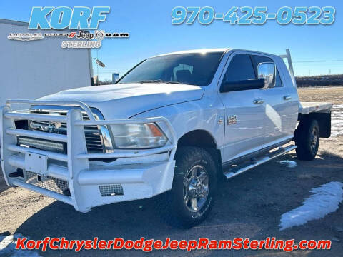 2011 RAM 3500 for sale at Tony Peckham @ Korf Motors in Sterling CO