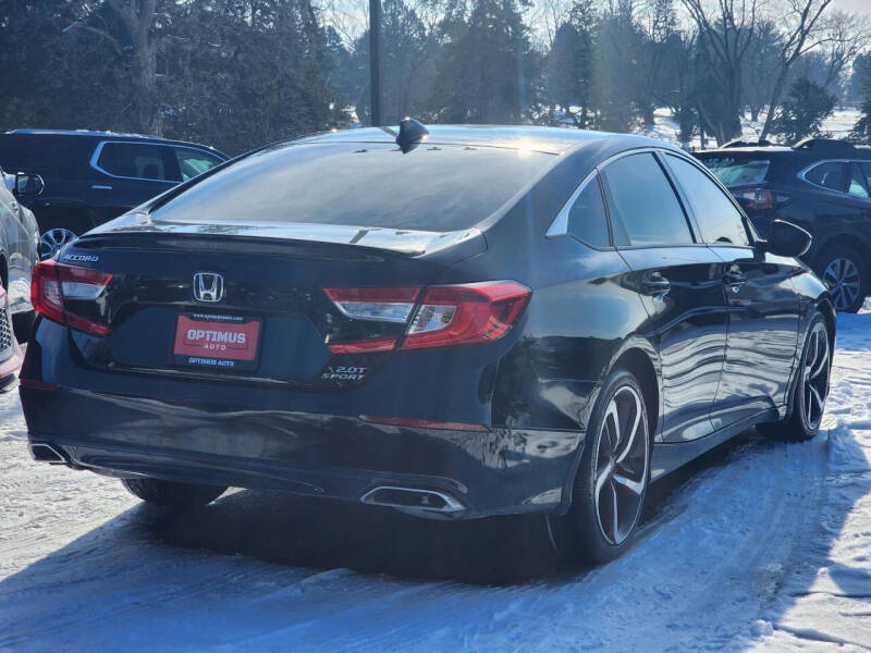 2019 Honda Accord Sport