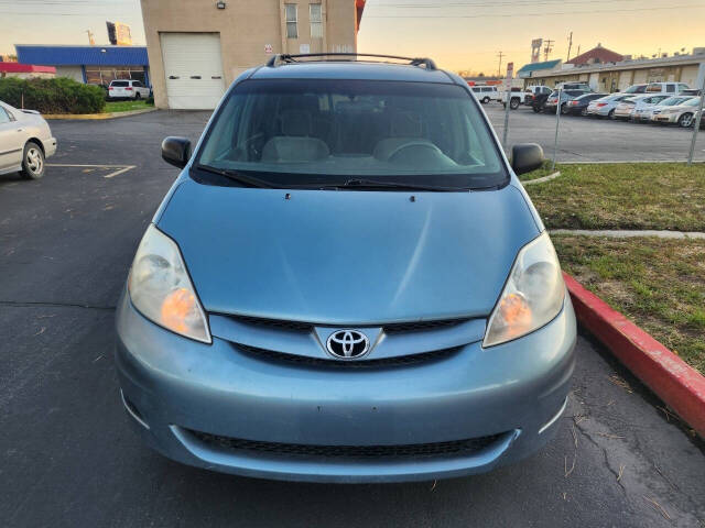 2008 Toyota Sienna for sale at FREEDOM AUTO FINANCE LLC in West Valley City, UT