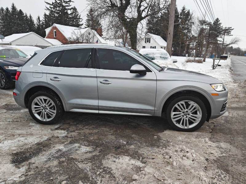 2018 Audi Q5 2.0T quattro Premium Plus