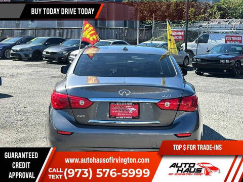 2017 Infiniti Q50
