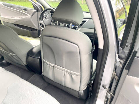 2014 Hyundai Sonata Hybrid