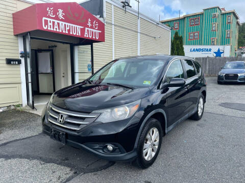 2012 Honda CR-V for sale at Champion Auto LLC in Quincy MA