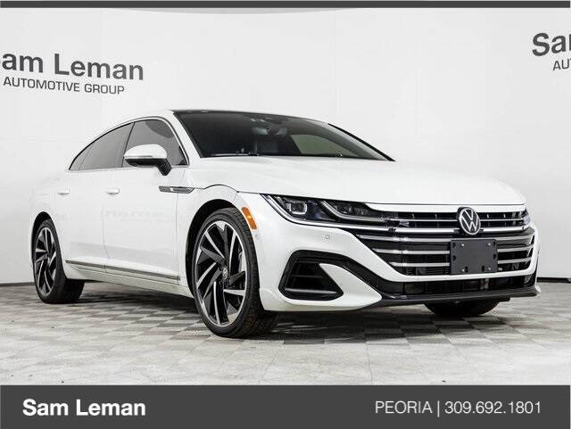 2021 Volkswagen Arteon for sale at Sam Leman Chrysler Jeep Dodge of Peoria in Peoria IL