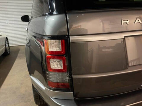 2015 Land Rover Range Rover HSE