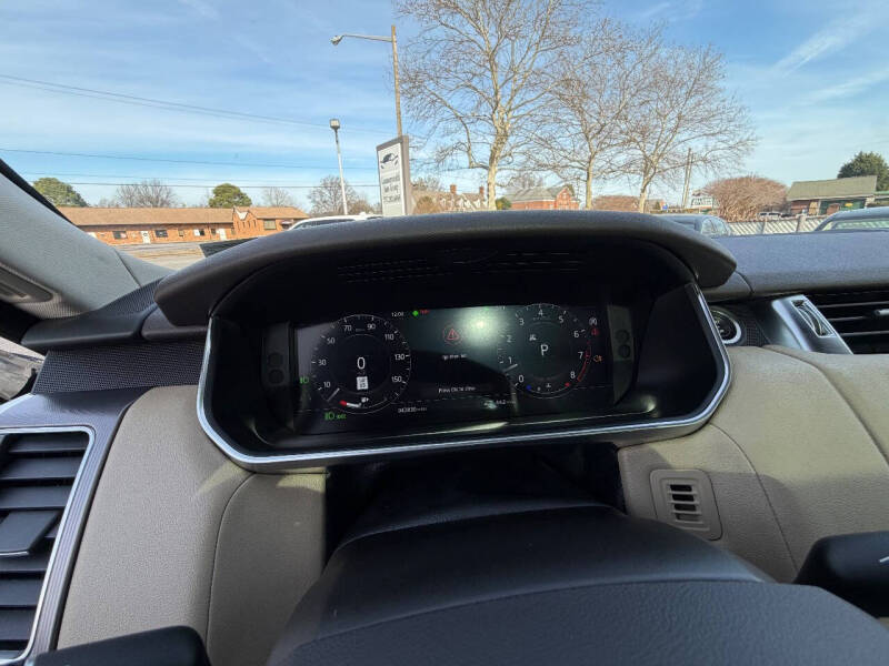 2018 Land Rover Range Rover Sport HSE