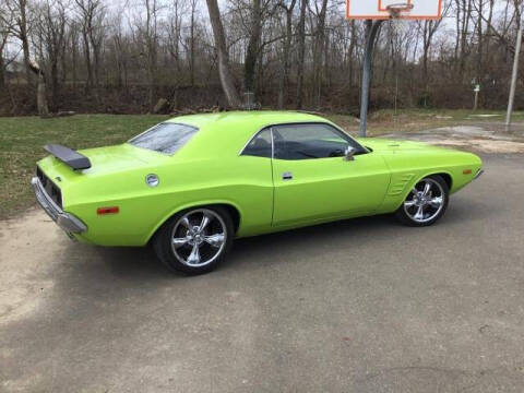 1973 Dodge Challenger for sale at Overvold Motors in Detroit Lakes MN