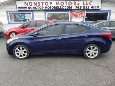 2013 Hyundai Elantra for sale at Nonstop Motors in Indianapolis IN