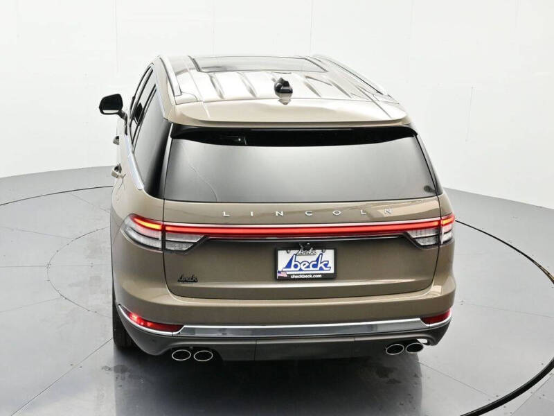 2025 Lincoln Aviator Reserve