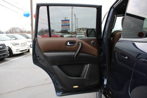 2019 Nissan Armada Platinum