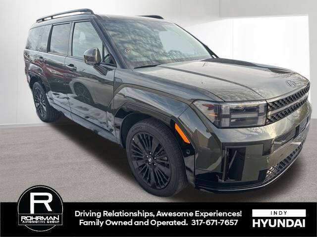 2026 Hyundai Santa Fe Hybrid Calligraphy