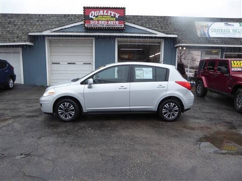 2012 Nissan Versa for sale at Quality Pre-Owned Automotive in Cuba MO