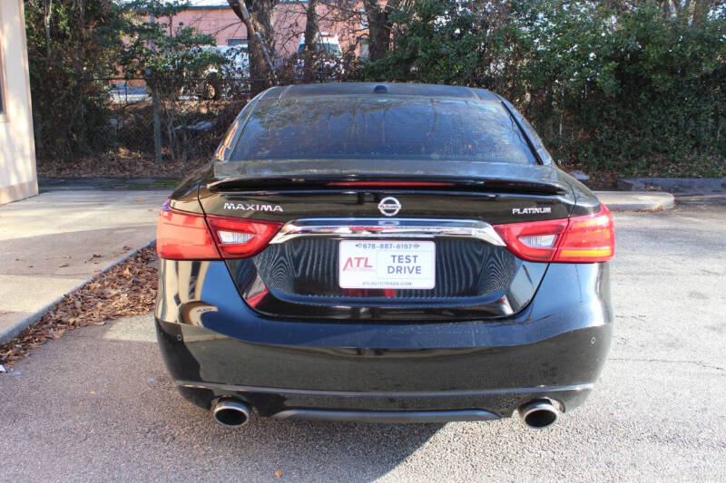 2017 Nissan Maxima Platinum