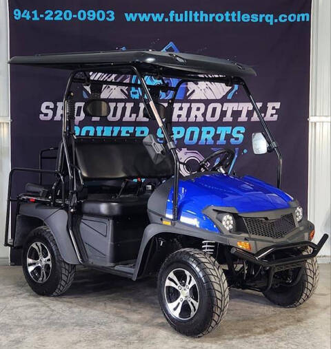 2024 Cazador Eagle 200  Eagle 200 for sale at SRQ Full Throttle Power Sports in BRADENTON, FL