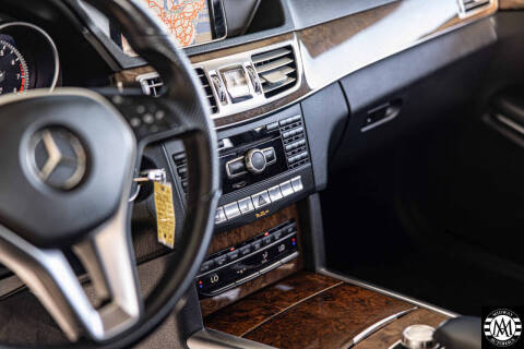 2014 Mercedes-Benz E-Class