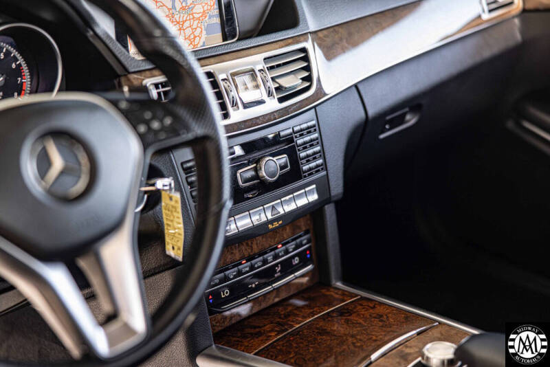 2014 Mercedes-Benz E-Class