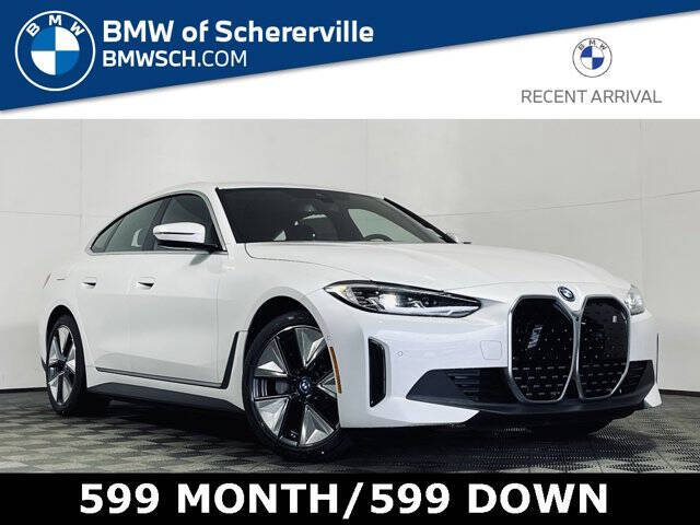 2024 BMW i4 for sale at BMW of Schererville in Schererville IN