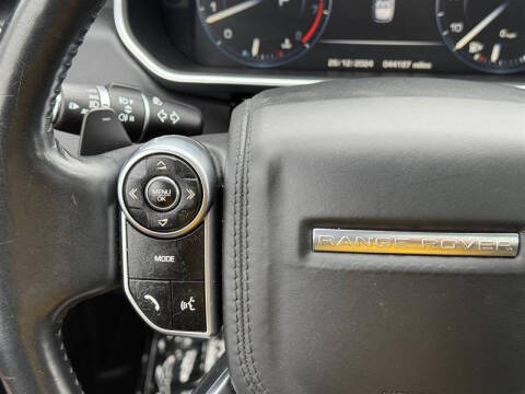 2015 Land Rover Range Rover HSE