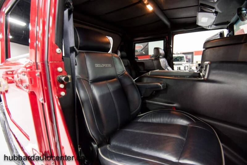 2006 HUMMER H1 Open Top