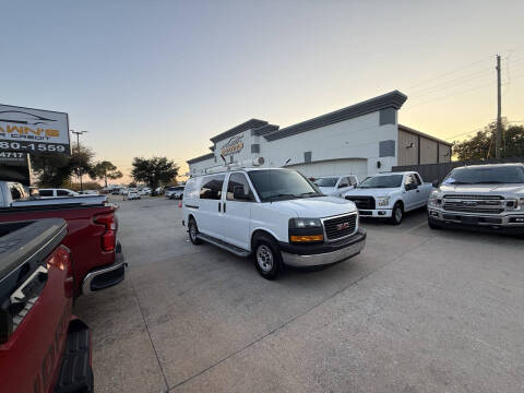 2018 GMC Savana 2500