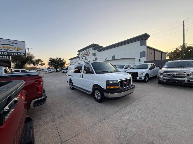 2018 GMC Savana 2500