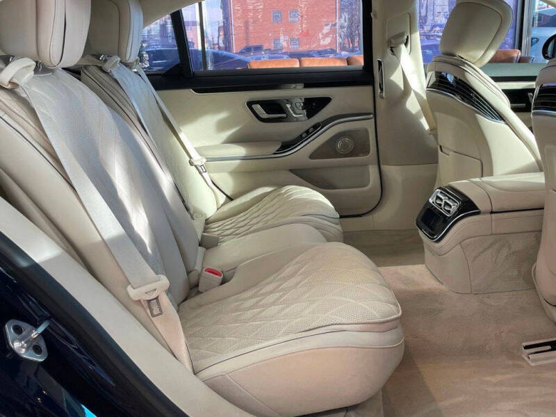 2023 Mercedes-Benz S-Class S 580e 4MATIC