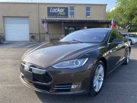 2014 Tesla Model S 85