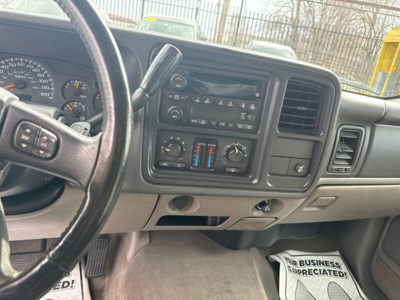 2005 Chevrolet Avalanche