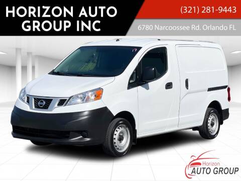 2015 Nissan NV200 for sale at HORIZON AUTO GROUP INC in Orlando FL
